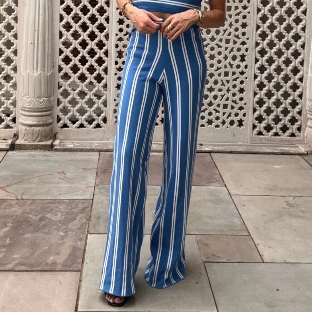 NWT 12th Tribe Botanic Bliss Knit Pants